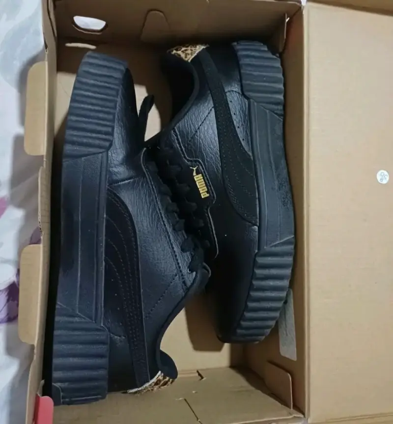 Zapatillas deportivas negras talla 35.5 - 2
