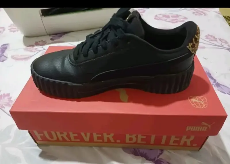 Zapatillas deportivas negras talla 35.5 - 3
