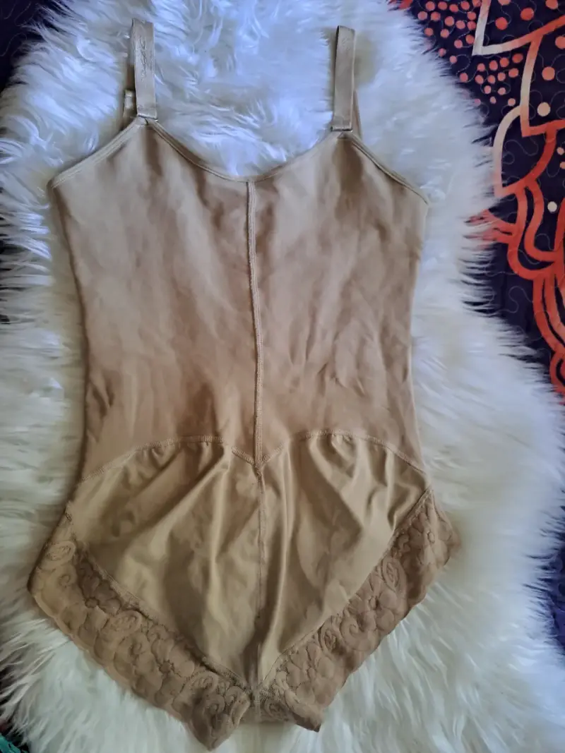 Faja beige alta compresión  XL y xxl - 3