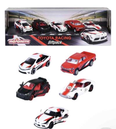 Set de autos Toyota Racing - miniatura 1