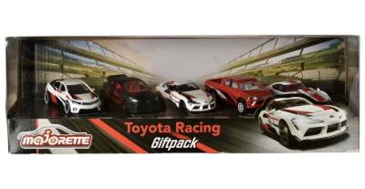 Set de autos Toyota Racing - miniatura 2