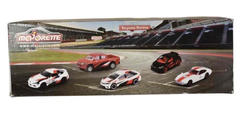 Set de autos Toyota Racing - 3
