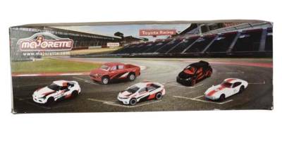 Set de autos Toyota Racing - miniatura 3