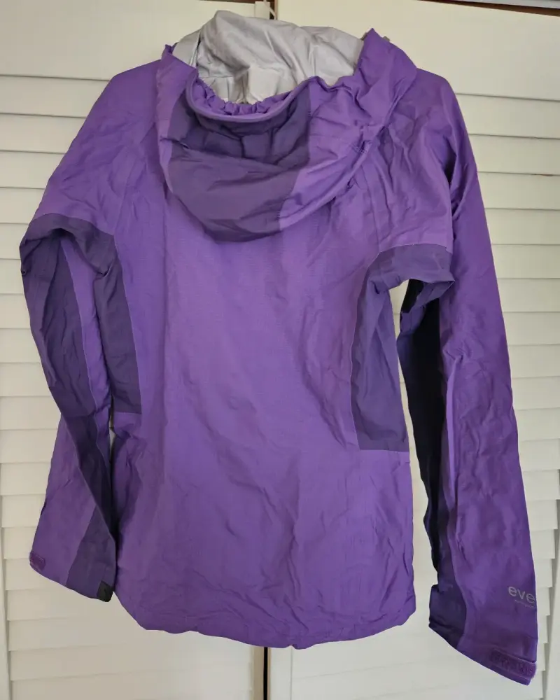 Chaqueta morada impermeable Rab - 2