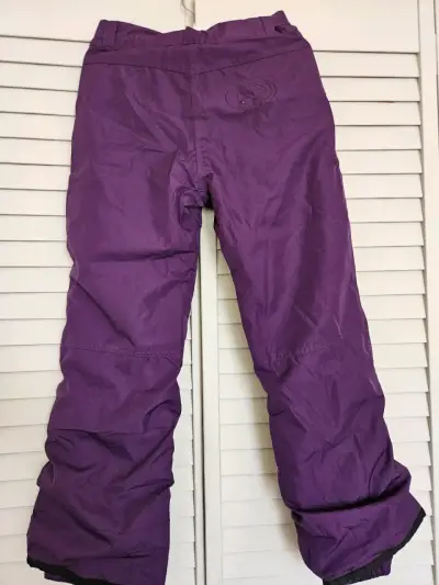 Pantalones de nieve morados - miniatura 2