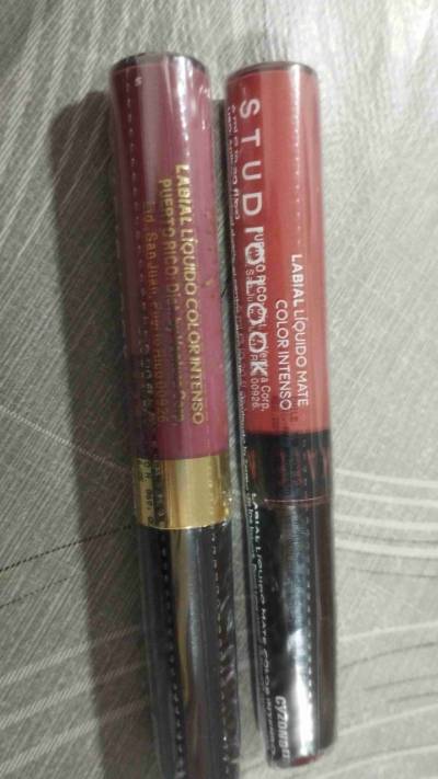 Labiales líquidos color intenso - miniatura 1