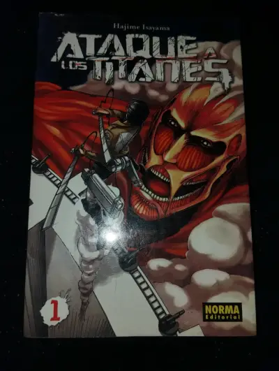 Manga Ataque a los Titanes Vol. 1 - miniatura 1