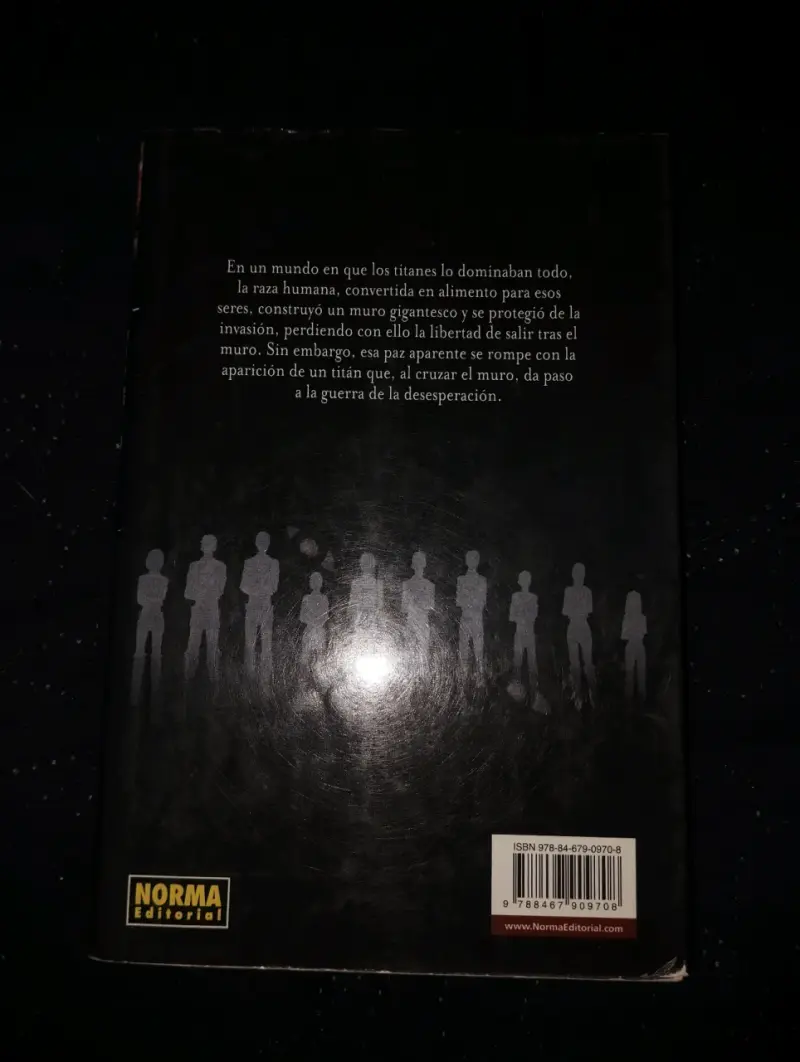 Manga Ataque a los Titanes Vol. 1 - 2
