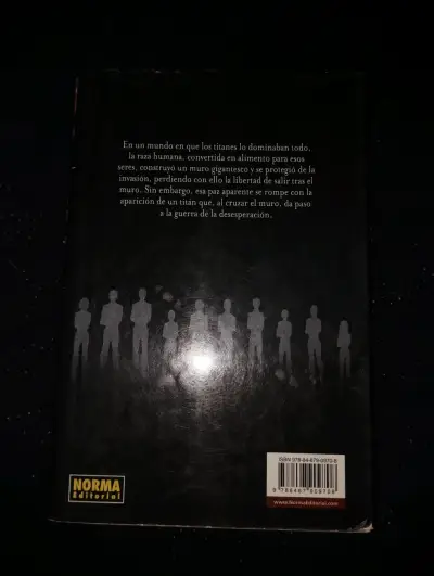 Manga Ataque a los Titanes Vol. 1 - miniatura 2