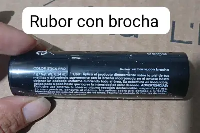 Rubor en barra con brocha - miniatura 1
