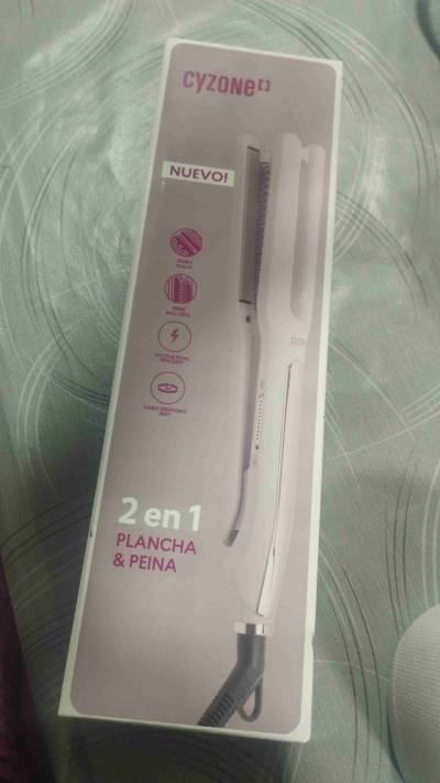 Plancha de cabello Cyzone 2 en 1 - miniatura 1