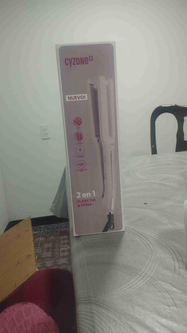 Plancha de cabello Cyzone 2 en 1 - 2