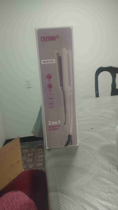 Plancha de cabello Cyzone 2 en 1 - miniatura 2