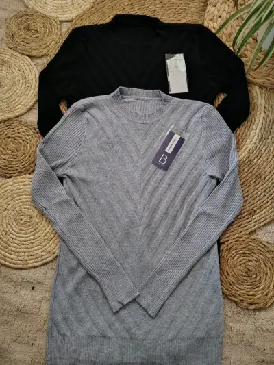 Polera de manga larga con botones - miniatura 3