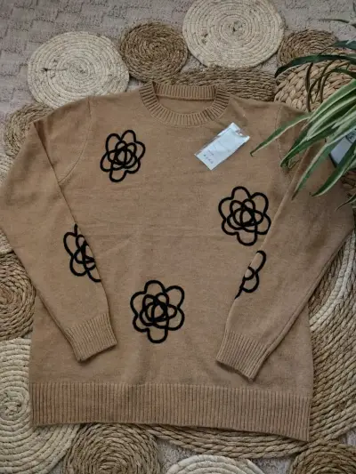 Polera de manga larga con botones - miniatura 4