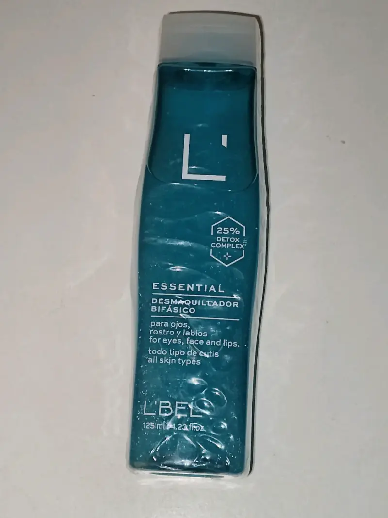 Desmaquillador bifásico L'Bel - 4