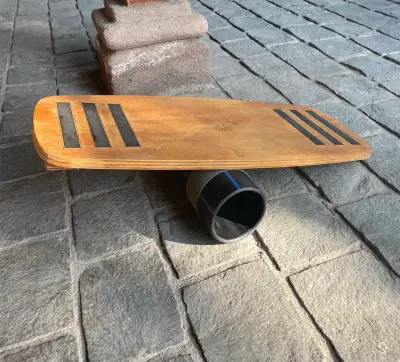 Tabla de equilibrio de madera - miniatura 1