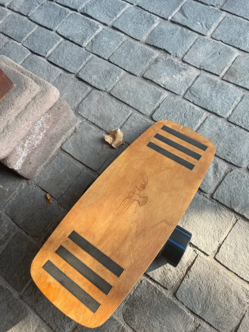 Tabla de equilibrio de madera - 2