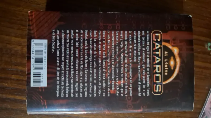 Libro Cátares de Jean Blum - 2