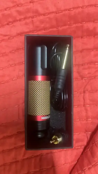 Maquina para tatuar pencil conversable - miniatura 1