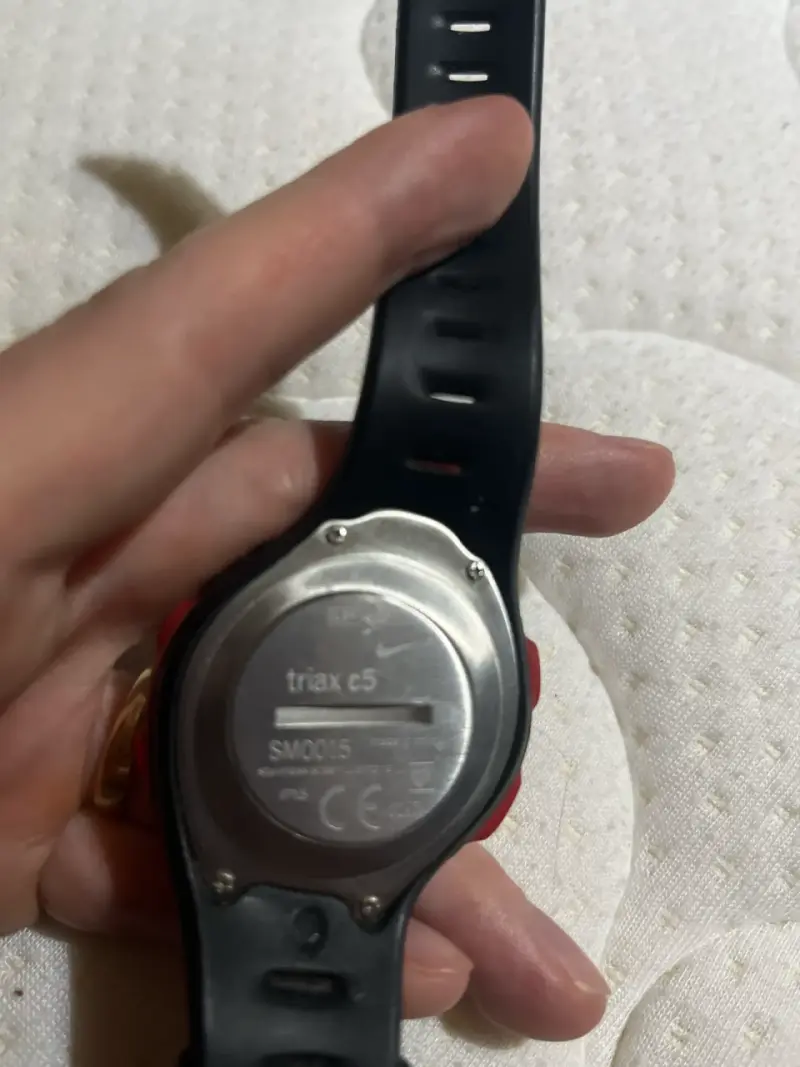 Reloj digital deportivo Nike Triax C5 - 2