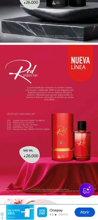 Perfume Black Parfums 100 ml - miniatura 2