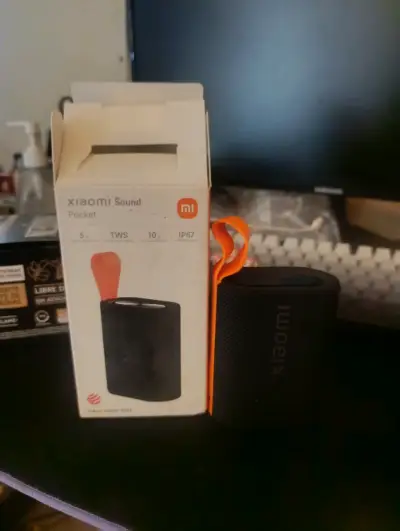 Teléfono Vivo V21 5g + Parlante Xiaomi Sound pocke - miniatura 2