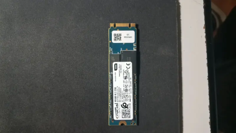 SSD Crucial MX500 1TB M.2 2280 SATA III - 2