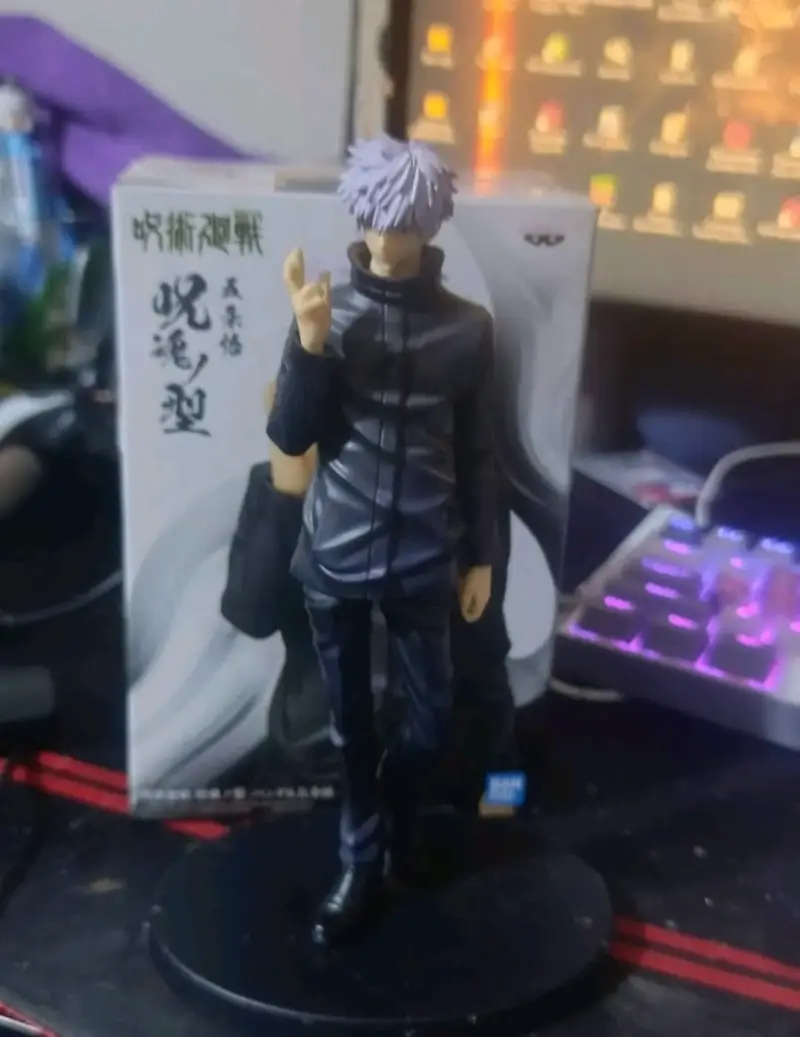 Figura Satoru gojo Banpresto original
