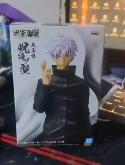 Figura Satoru gojo Banpresto original - miniatura 2