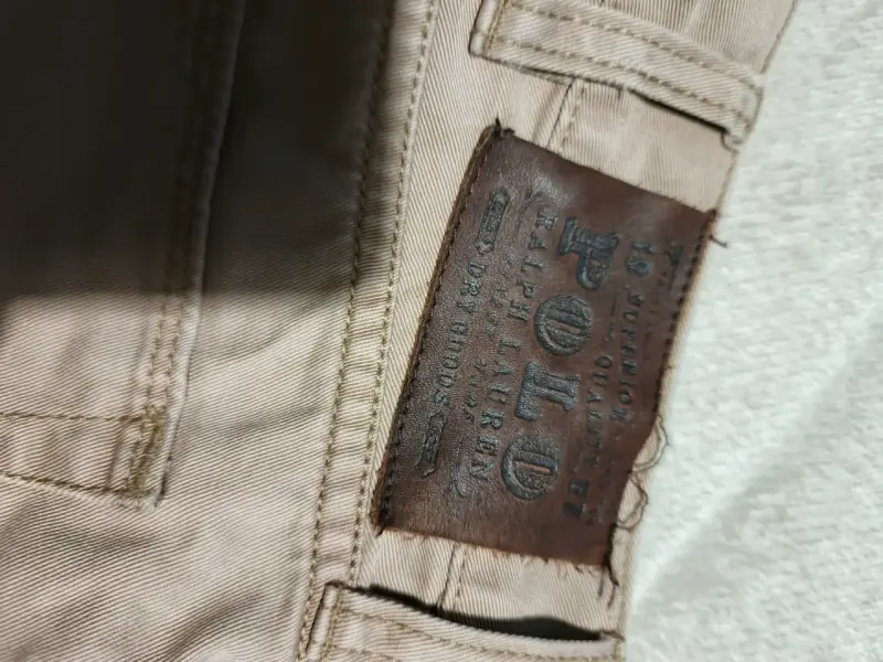 Jeans beige Polo Ralph Lauren - 1