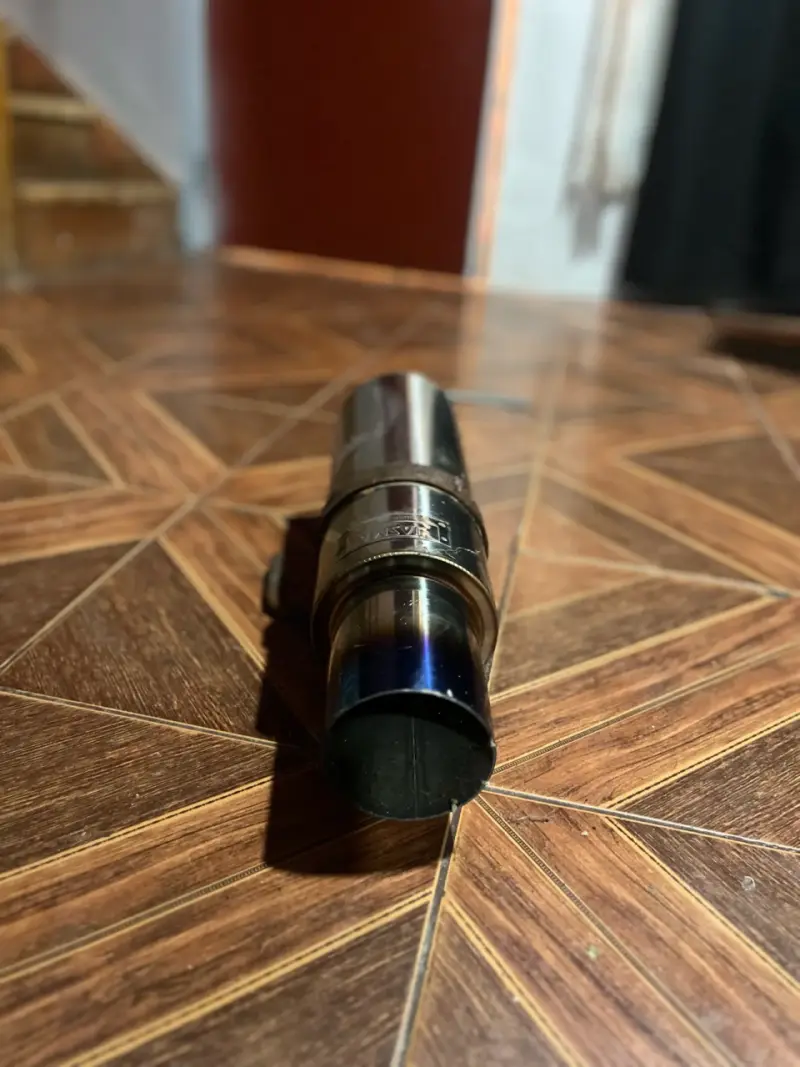 Silenciador de escape cromado - 2