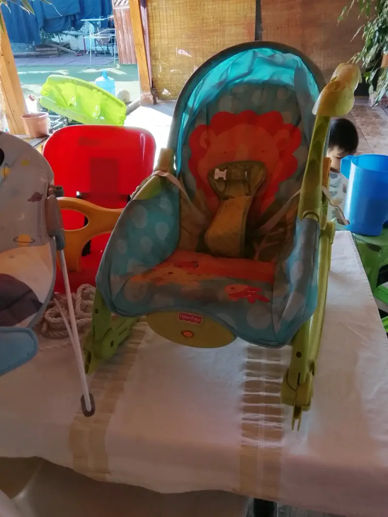 Silla infantil Mickey con cojín - 3