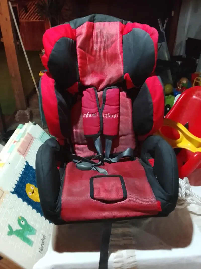 Silla infantil Mickey con cojín - 5