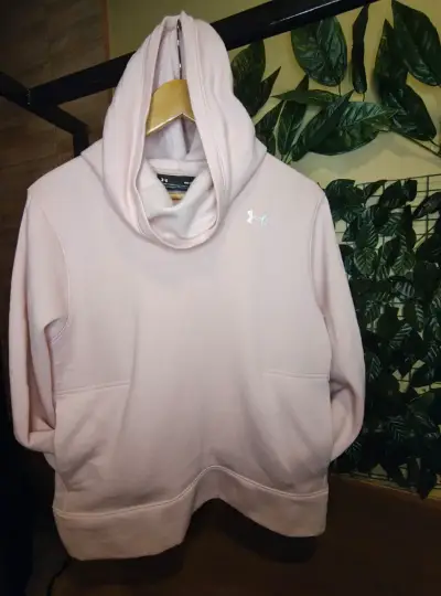 Polerón rosa Under Armour - miniatura 1
