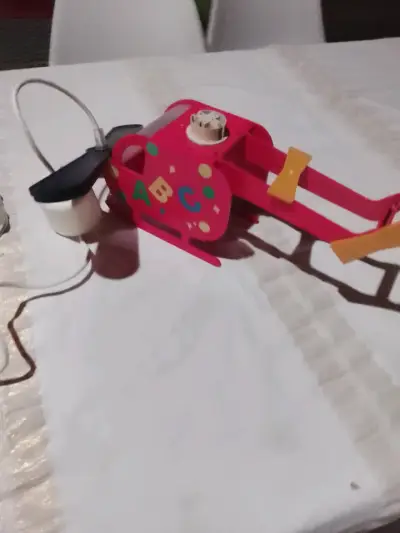 helicóptero lámpara colgante ABC - miniatura 1