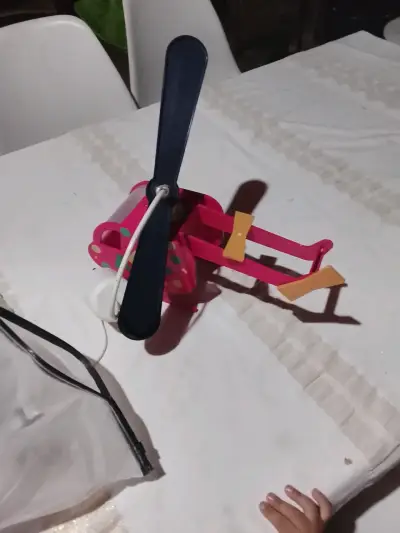 helicóptero lámpara colgante ABC - miniatura 2