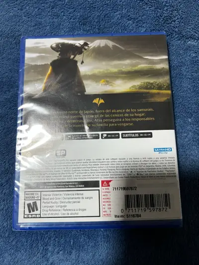 Videojuego PS5 Ghost of Yotei - miniatura 1