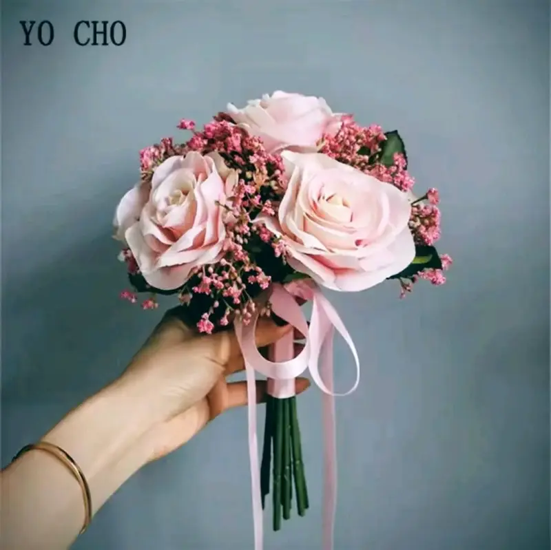 Ramo de flores artificiales - 3