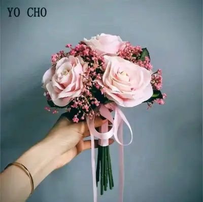 Ramo de flores artificiales - miniatura 3