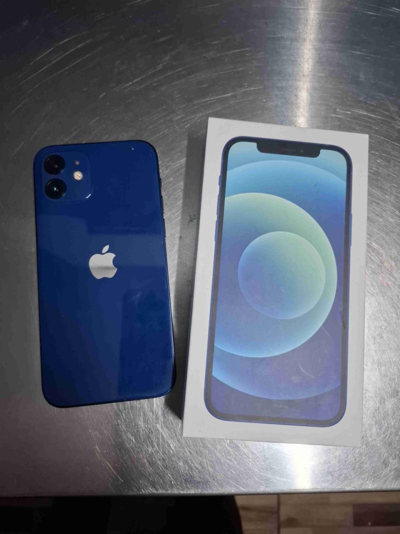 IPhone 12 azul 128GB - 2