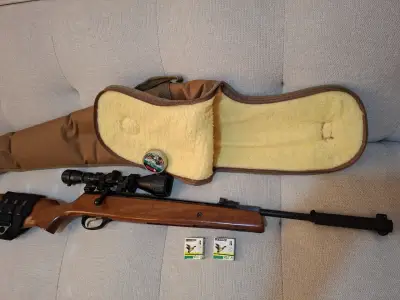 Rifle modelo hatsan - miniatura 1