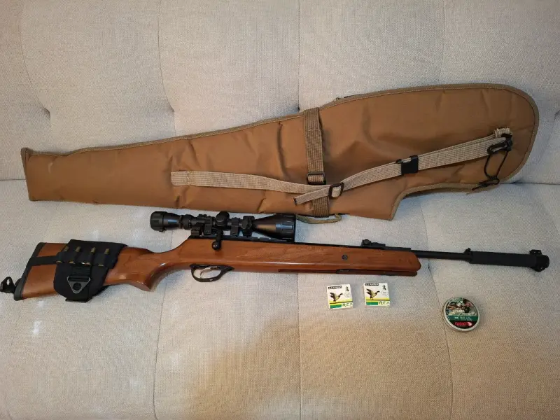 Rifle modelo hatsan - 2