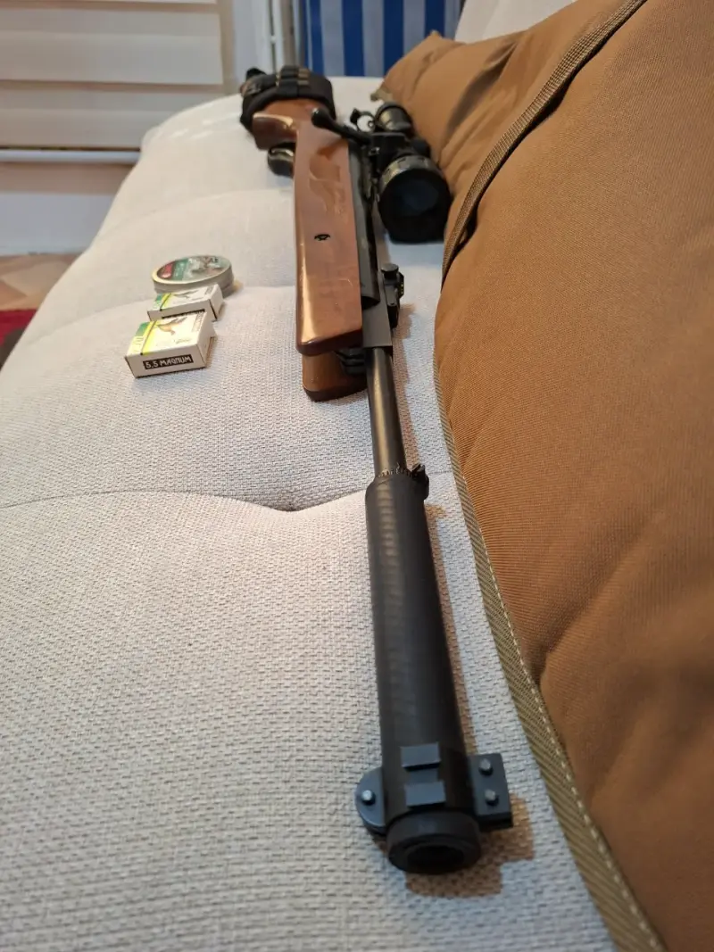 Rifle modelo hatsan - 4
