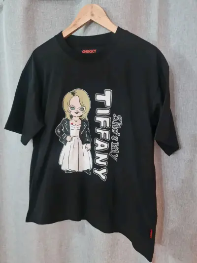 Polera negra She's my Tiffany - miniatura 1