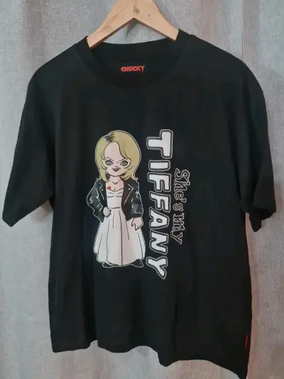 Polera negra She's my Tiffany - miniatura 2