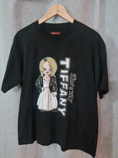 Polera negra She's my Tiffany - miniatura 3