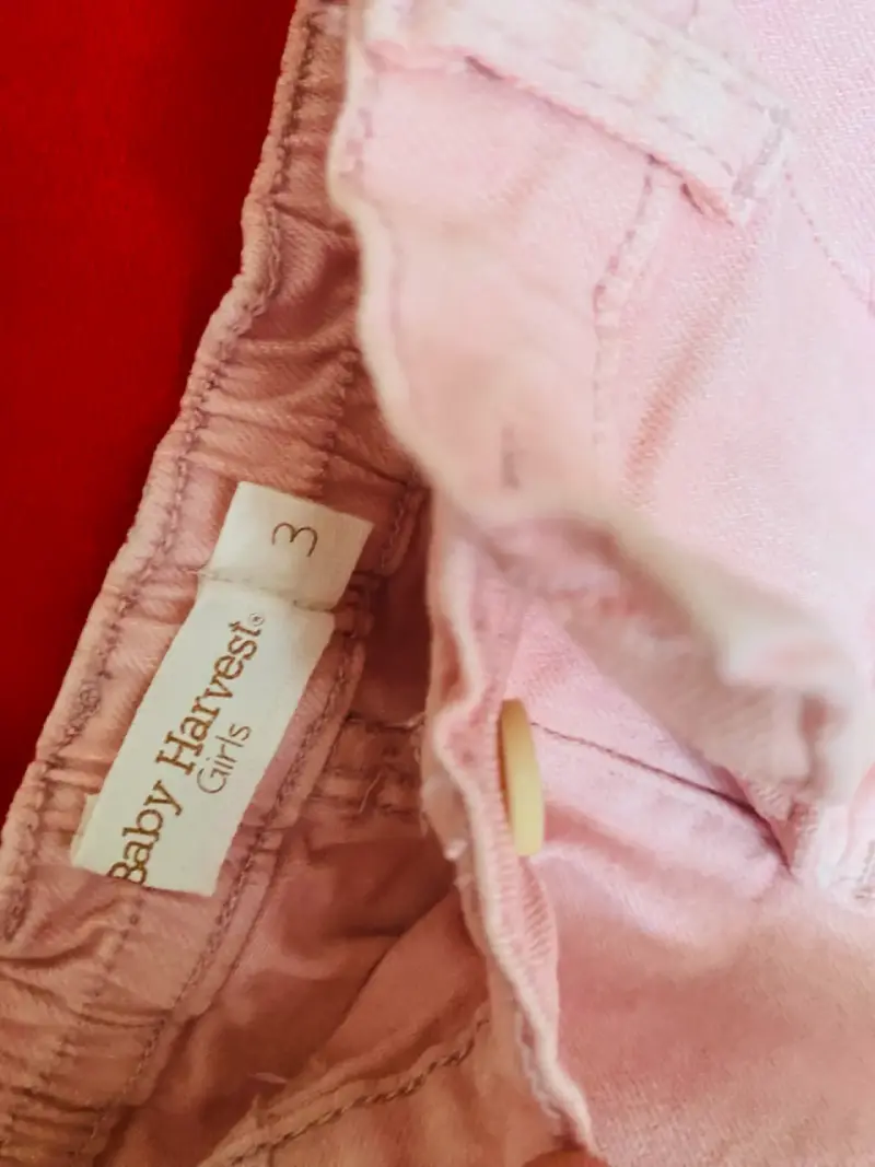 Pantalones rosados cortos - 2