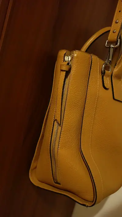 Cartera Valentino color camel - miniatura 5