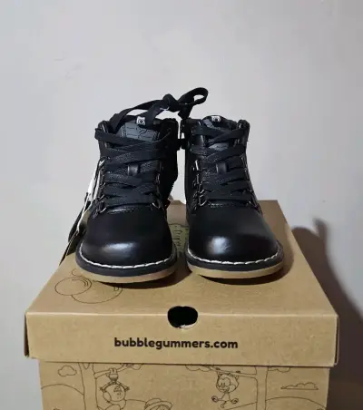 Botines de cuero para niña - miniatura 2